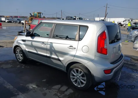 2012 Kia Soul + из США, поврежденный, VIN KNDJT2A65C7477884